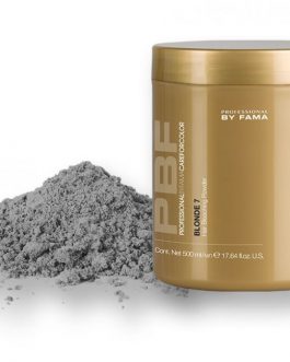 PBF DECO BLONDE 7 HAIR BLEACHING POWDER GRIGIO – 500gr