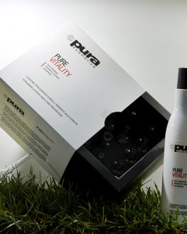 PURE VITALITY LOZIONE VITALIZZANTE CAPELLI TENDENTI ALLA CADUTA 12 FIALE DA 6ML