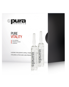 PURE VITALITY LOZIONE VITALIZZANTE CAPELLI TENDENTI ALLA CADUTA 12 FIALE DA 6ML