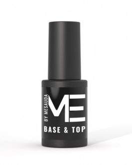 SMALTO SEMIPERMANENTE BASE E TOP MESAUDA – 5ml
