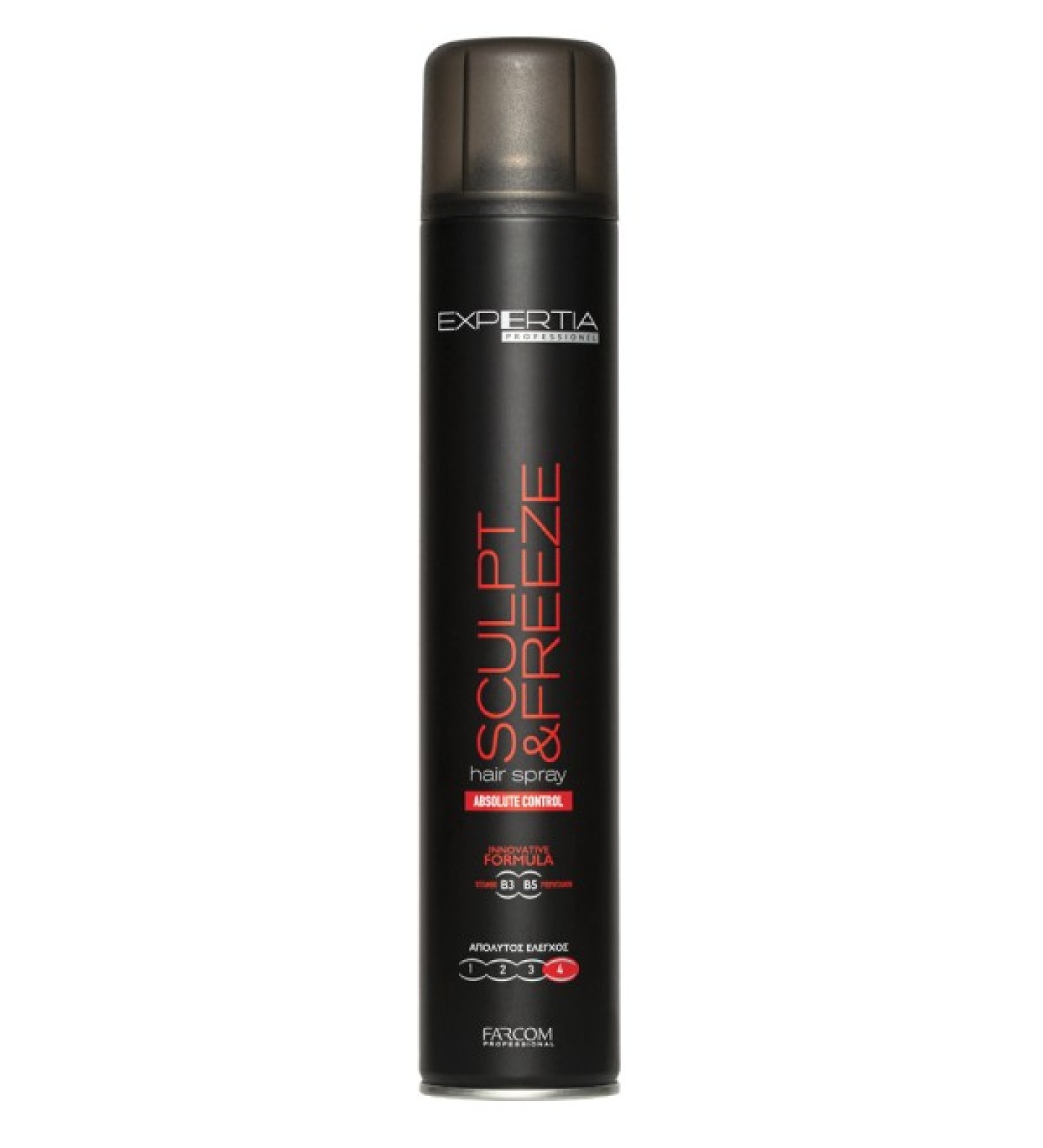 prodotto LACCA EXPERTIA SCULPT & FREEZE 500ML<br>Tenuta forte.