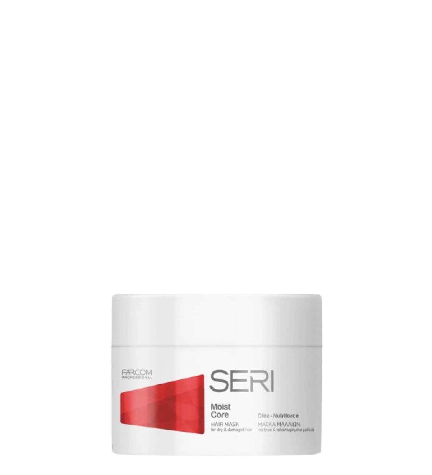 prodotto SERI MASK MOIST CORE 300ML<br>Per capelli secchi e danneggiati.