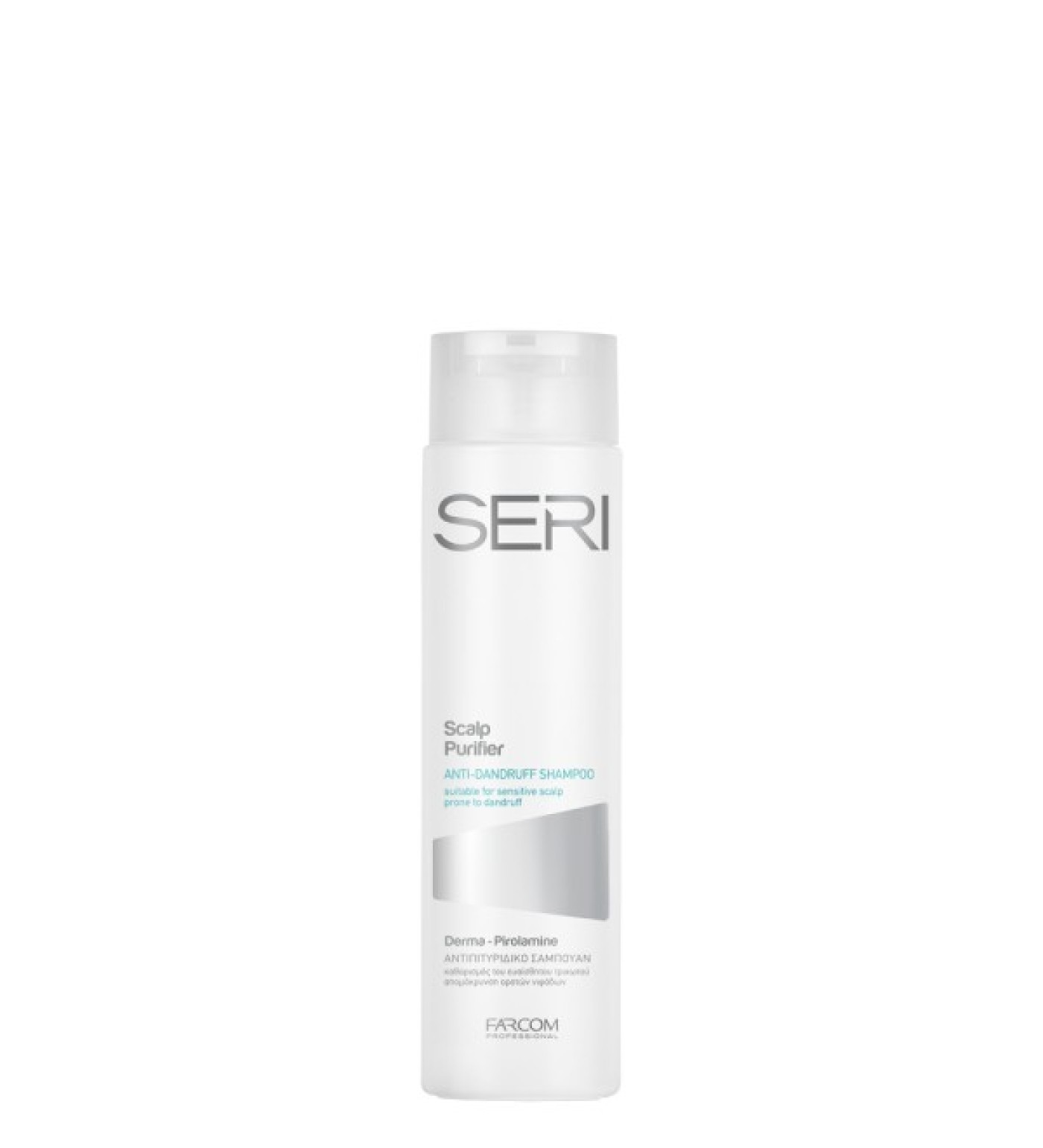 prodotto SHAMPOO SERI SCALP PURIFIER 300ML<br>Shampoo antiforfora.