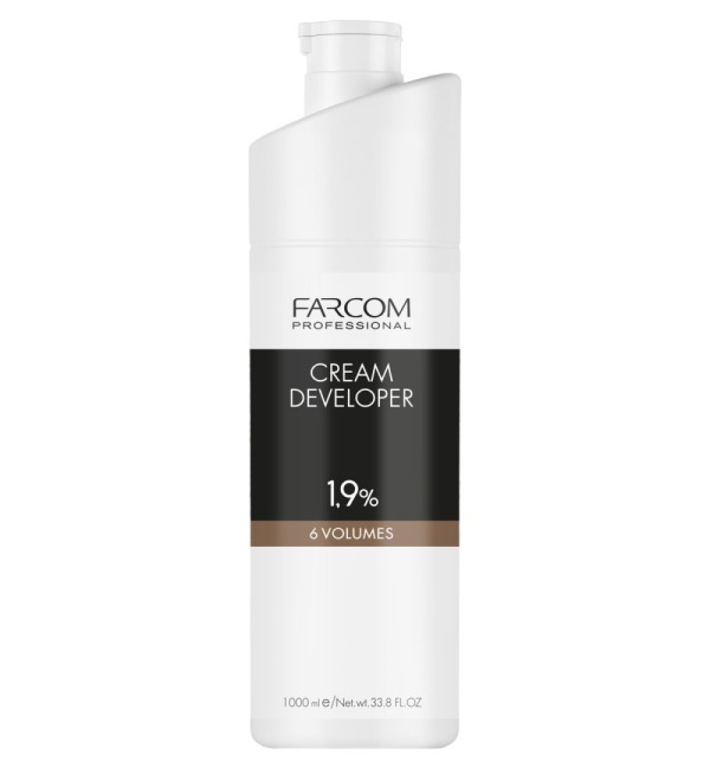 prodotto FARCOM PROFESSIONAL OSSIGENO 6 VOL. 1000ML<br>1,9%