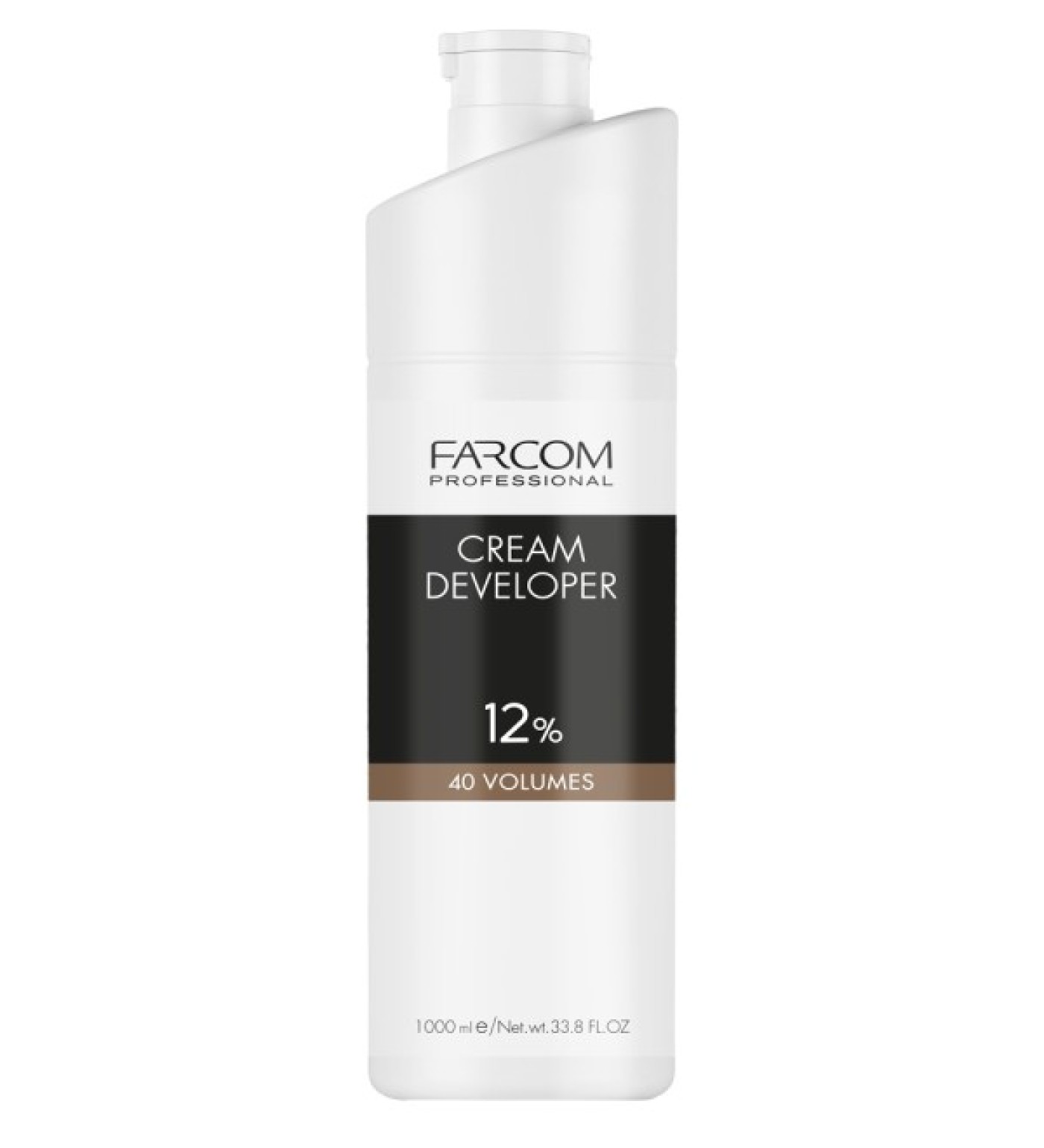 prodotto FARCOM PROFESSIONAL OSSIGENO 40 VOL. 1000ML<br>12%