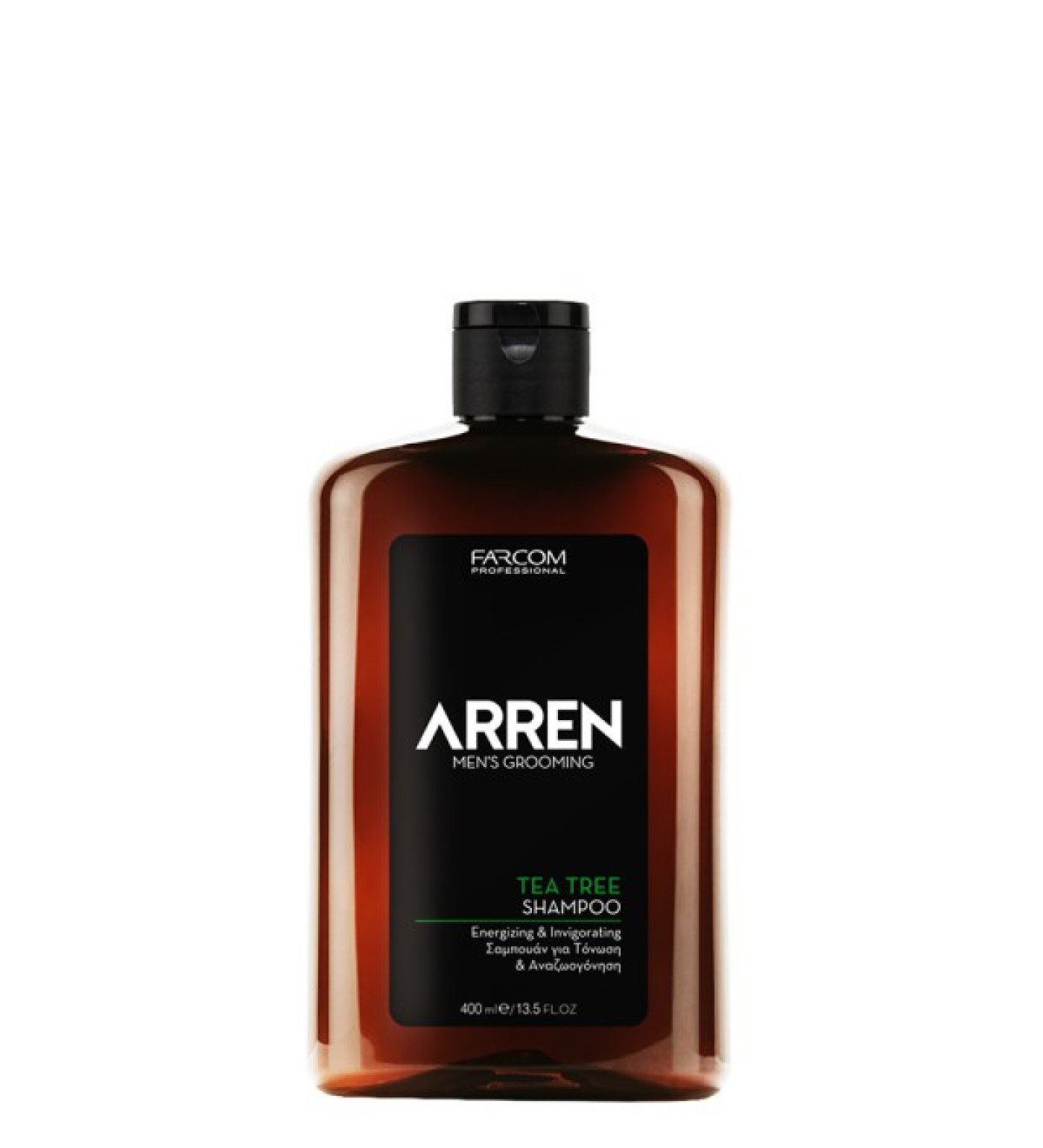 prodotto SHAMPOO ARREN TEA TREE 400ML<br>Energizzante e rinvigorente