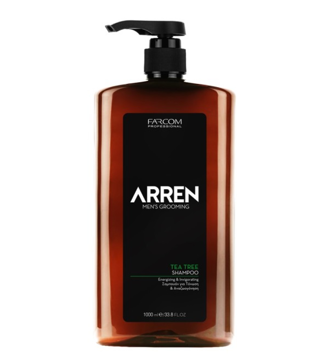 prodotto SHAMPOO ARREN TEA TREE 1000ML<br>Energizzante e rinvigorente